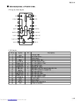 Preview for 37 page of JVC MX-G70 Service Manual