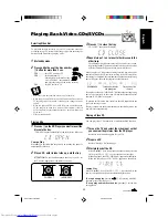 Preview for 17 page of JVC MX-J333V Instructions Manual