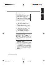 Preview for 3 page of JVC MX-J700 Instructions Manual