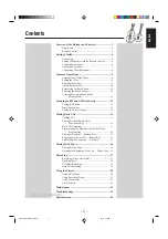 Preview for 5 page of JVC MX-J700 Instructions Manual