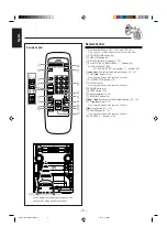 Preview for 8 page of JVC MX-J700 Instructions Manual