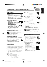 Preview for 15 page of JVC MX-J700 Instructions Manual