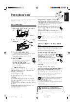 Preview for 19 page of JVC MX-J700 Instructions Manual