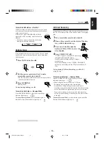 Preview for 21 page of JVC MX-J700 Instructions Manual