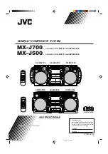 Preview for 28 page of JVC MX-J700 Instructions Manual