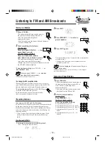 Preview for 42 page of JVC MX-J700 Instructions Manual