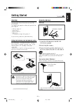 Preview for 69 page of JVC MX-J700 Instructions Manual