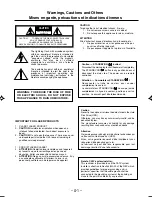 Preview for 2 page of JVC NX-HD10 Instructions Manual