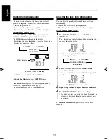 Preview for 18 page of JVC NX-HD10 Instructions Manual