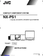 Preview for 1 page of JVC NX-PS1 Instructions Manual