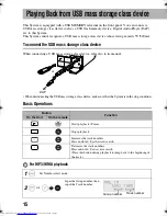 Preview for 20 page of JVC NX-PS1 Instructions Manual