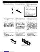 Preview for 8 page of JVC PC-XC12 Instructions Manual