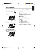 Preview for 19 page of JVC PC-XC370 Instructions Manual