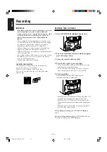 Preview for 20 page of JVC PC-XC370 Instructions Manual