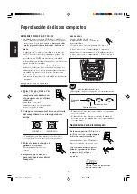Preview for 38 page of JVC PC-XC370 Instructions Manual
