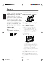 Preview for 42 page of JVC PC-XC370 Instructions Manual