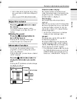 Preview for 19 page of JVC PD-35B50BJ Instructions Manual