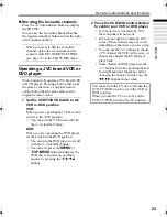 Preview for 25 page of JVC PD-35B50BJ Instructions Manual