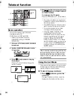 Preview for 26 page of JVC PD-35B50BJ Instructions Manual