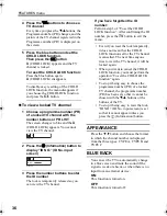 Preview for 38 page of JVC PD-35B50BJ Instructions Manual