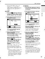 Preview for 43 page of JVC PD-35B50BJ Instructions Manual