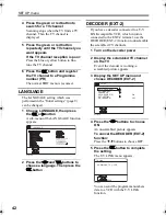 Preview for 44 page of JVC PD-35B50BJ Instructions Manual