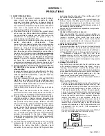 Preview for 3 page of JVC pd-42dxt Service Manual