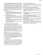 Preview for 5 page of JVC pd-42dxt Service Manual