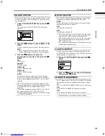 Preview for 25 page of JVC PD-42V31BJE Instructions Manual