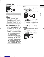 Preview for 29 page of JVC PD-42V31BJE Instructions Manual