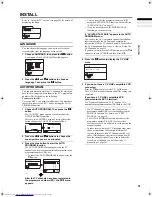 Preview for 33 page of JVC PD-42V31BJE Instructions Manual