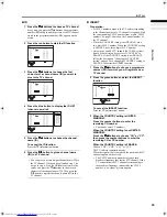 Preview for 35 page of JVC PD-42V31BJE Instructions Manual