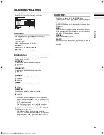 Preview for 65 page of JVC PD-42V31BJE Instructions Manual