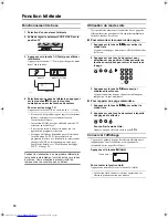 Preview for 104 page of JVC PD-42V31BJE Instructions Manual