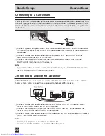 Preview for 20 page of JVC PD-42WV74 User Manual