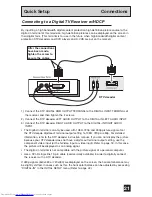 Preview for 21 page of JVC PD-42WV74 User Manual