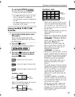 Preview for 19 page of JVC PD-Z35DV4 Instructions Manual