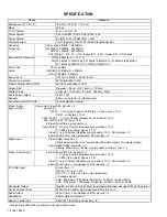 Preview for 2 page of JVC PD-Z42DX4 Service Manual