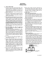 Preview for 3 page of JVC PD-Z42DX4 Service Manual