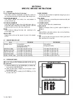 Preview for 6 page of JVC PD-Z42DX4 Service Manual