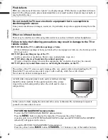 Preview for 38 page of JVC PD-Z50DX4 Service Manual