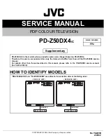Preview for 93 page of JVC PD-Z50DX4 Service Manual