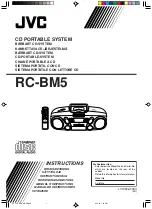 JVC RC-BM5 Instructions Manual preview