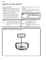 Preview for 4 page of JVC RC-BX30 Service Manual