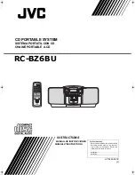 Preview for 1 page of JVC RC-BZ6BU Instruction Manual