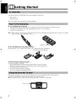 Preview for 4 page of JVC RC-BZ6BU Instruction Manual