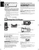 Preview for 8 page of JVC RC-BZ6BU Instruction Manual