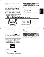 Preview for 21 page of JVC RC-BZ6BU Instruction Manual