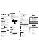 Preview for 6 page of JVC RC-EX16A Instructions Manual