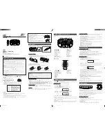 Preview for 9 page of JVC RC-EX16A Instructions Manual